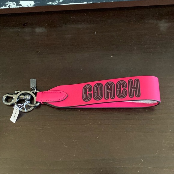 Authentic Coach Fob Brand New With Tags - Picture 1 of 4